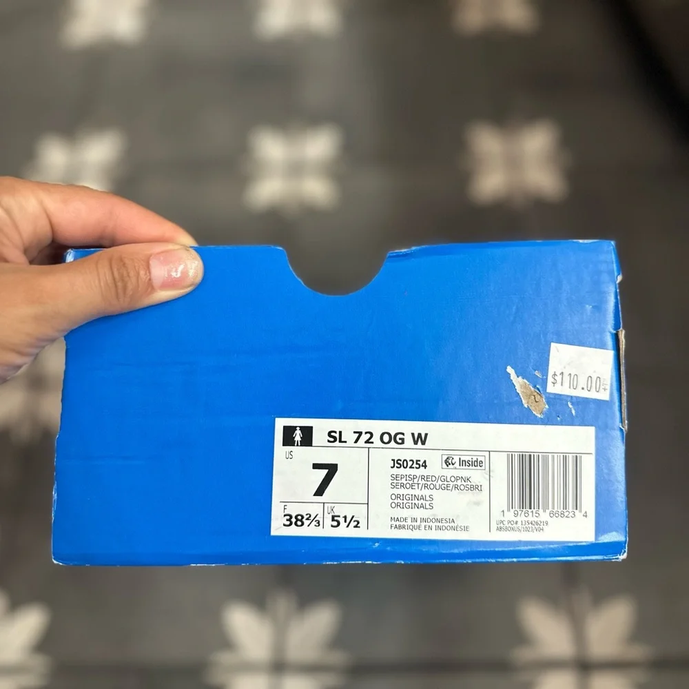 Adidas SL 72 OG SHOES - Picture 3 of 12